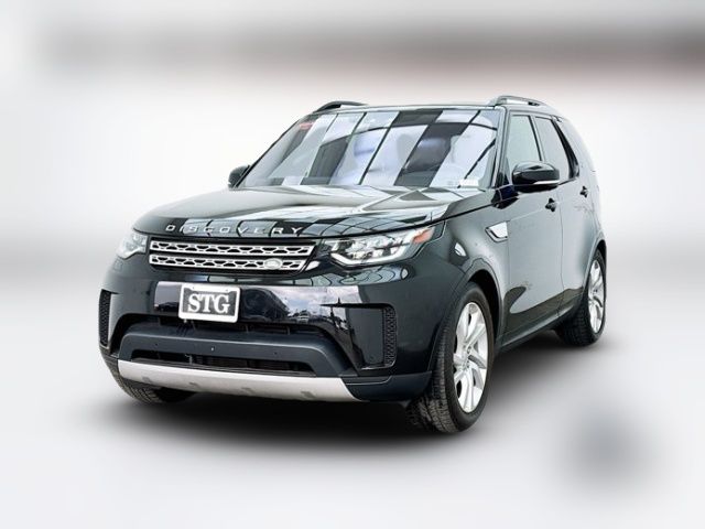 2018 Land Rover Discovery HSE