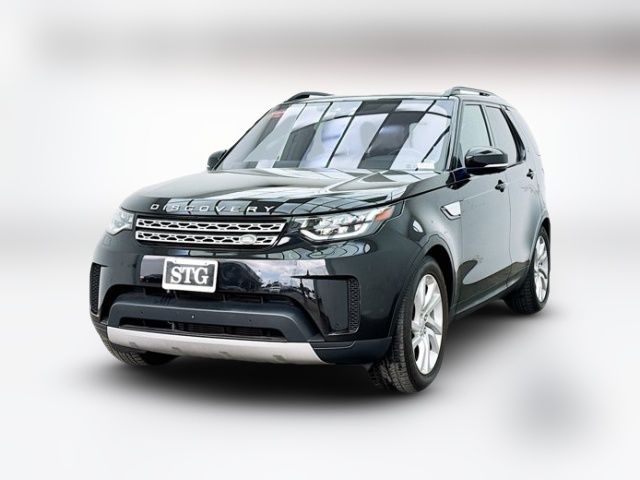 2018 Land Rover Discovery HSE