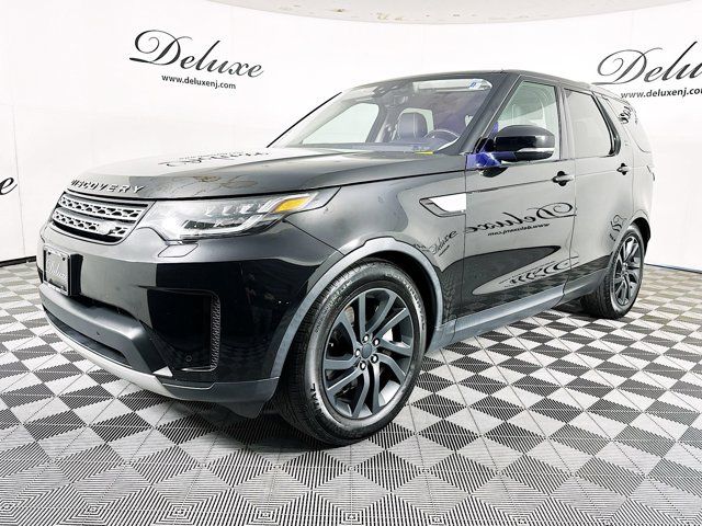 2018 Land Rover Discovery HSE