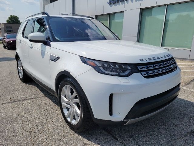 2018 Land Rover Discovery HSE