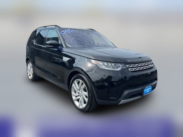 2018 Land Rover Discovery HSE