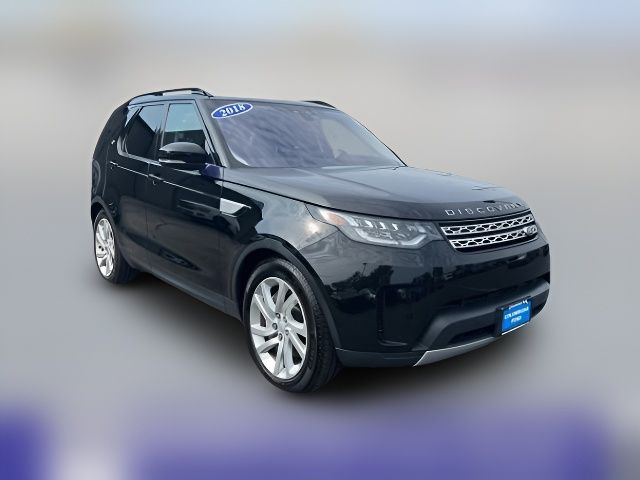 2018 Land Rover Discovery HSE