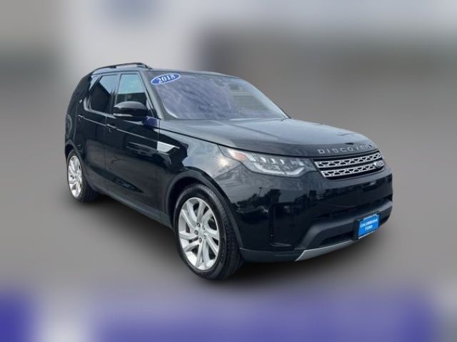 2018 Land Rover Discovery HSE