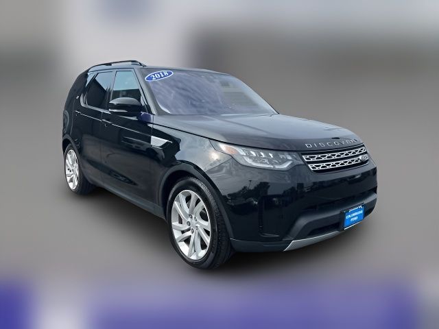 2018 Land Rover Discovery HSE