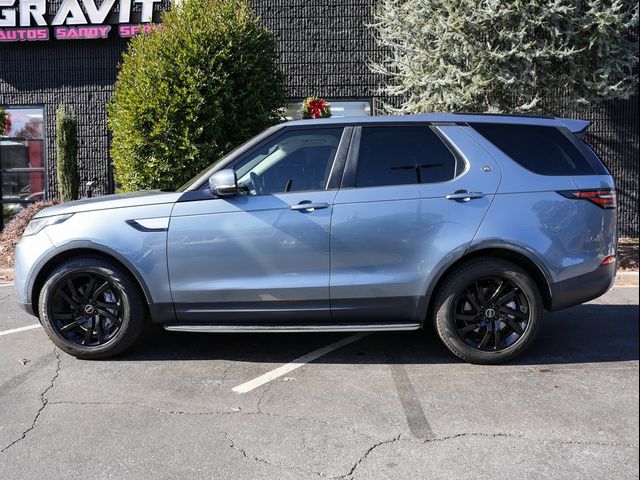 2018 Land Rover Discovery HSE