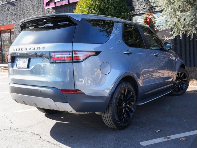 2018 Land Rover Discovery HSE