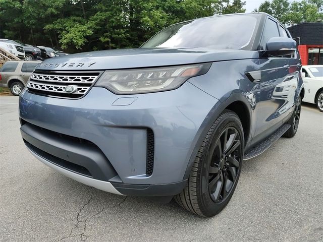 2018 Land Rover Discovery HSE