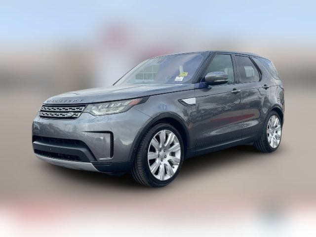 2018 Land Rover Discovery HSE