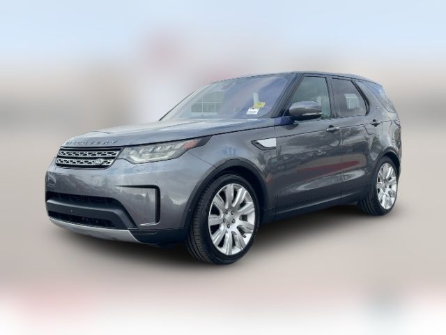 2018 Land Rover Discovery HSE