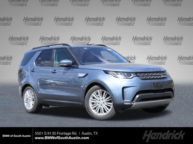 2018 Land Rover Discovery HSE