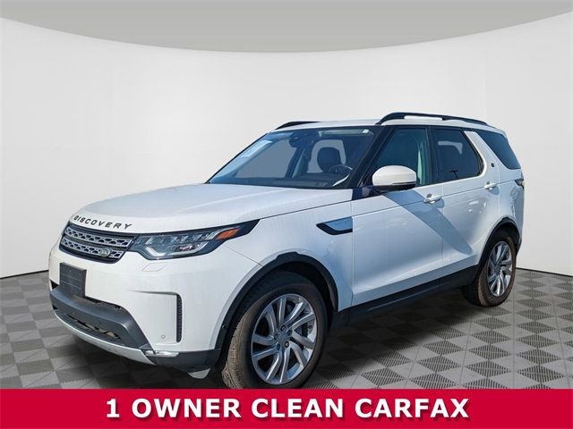 2018 Land Rover Discovery HSE