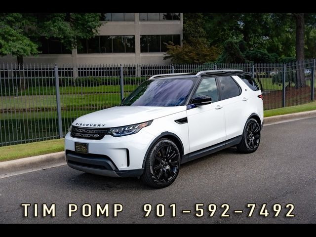 2018 Land Rover Discovery HSE