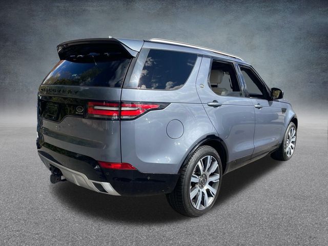 2018 Land Rover Discovery HSE