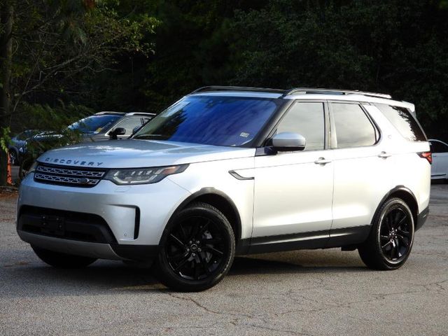 2018 Land Rover Discovery HSE