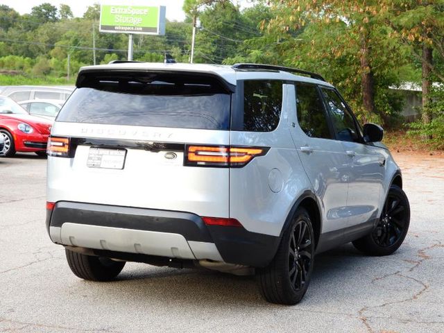 2018 Land Rover Discovery HSE