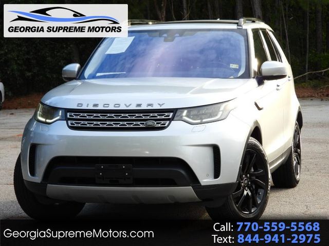 2018 Land Rover Discovery HSE