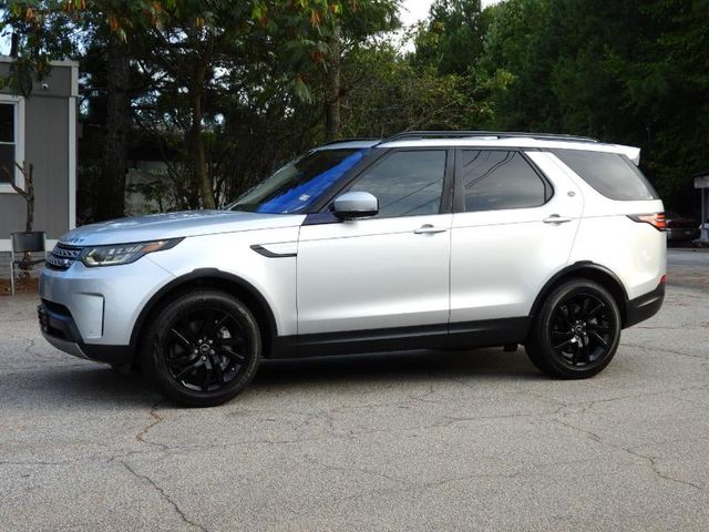 2018 Land Rover Discovery HSE