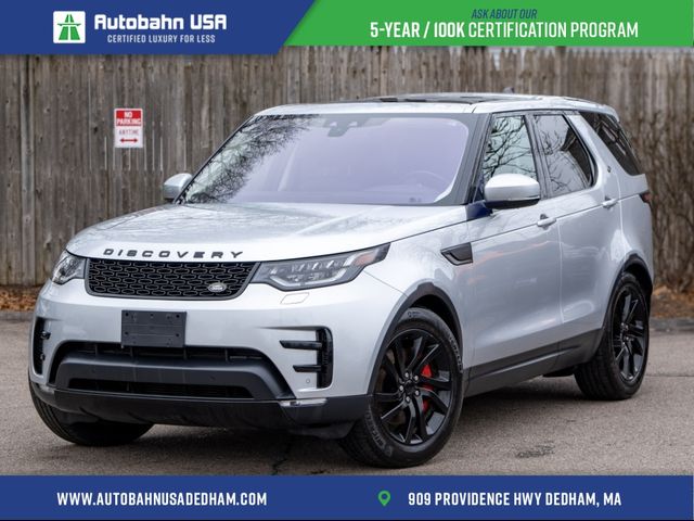 2018 Land Rover Discovery HSE