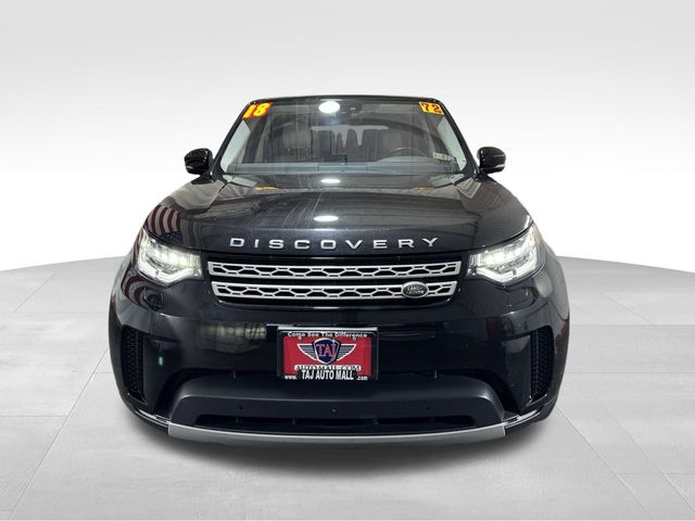 2018 Land Rover Discovery HSE