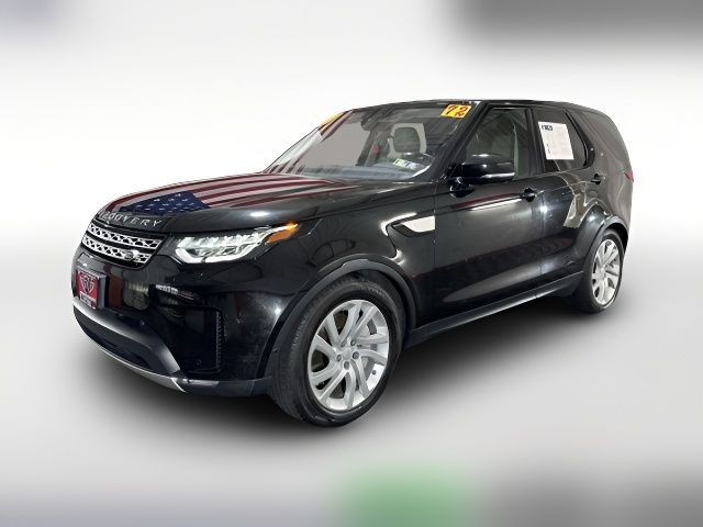 2018 Land Rover Discovery HSE