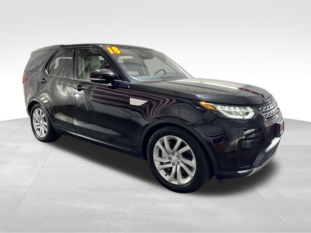 2018 Land Rover Discovery HSE