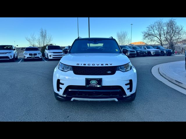 2018 Land Rover Discovery HSE