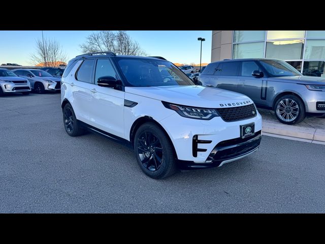 2018 Land Rover Discovery HSE