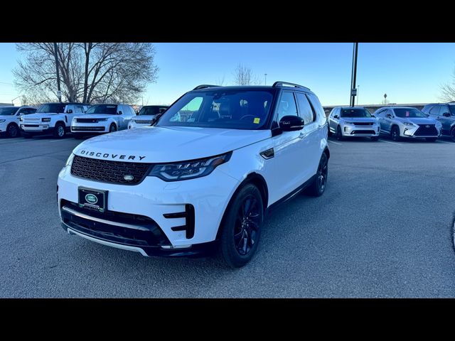 2018 Land Rover Discovery HSE