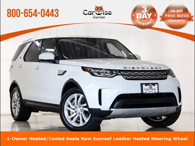 2018 Land Rover Discovery HSE
