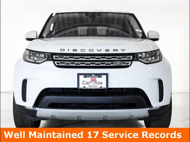 2018 Land Rover Discovery HSE