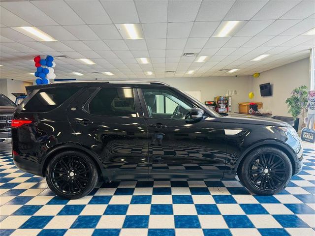 2018 Land Rover Discovery HSE