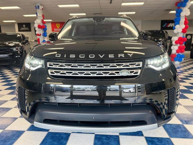 2018 Land Rover Discovery HSE