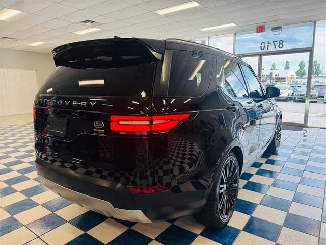 2018 Land Rover Discovery HSE