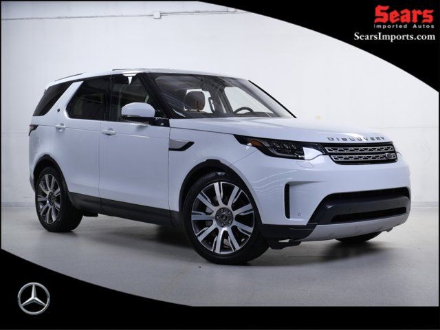 2018 Land Rover Discovery HSE