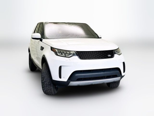 2018 Land Rover Discovery HSE