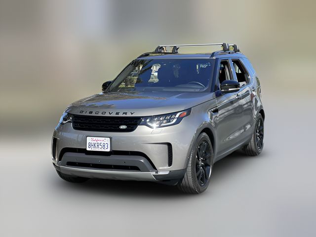 2018 Land Rover Discovery HSE