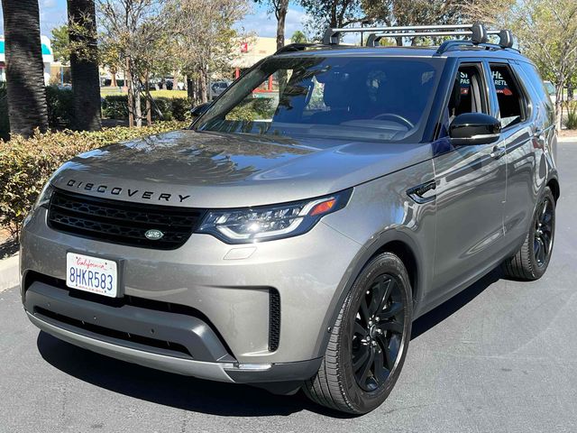 2018 Land Rover Discovery HSE
