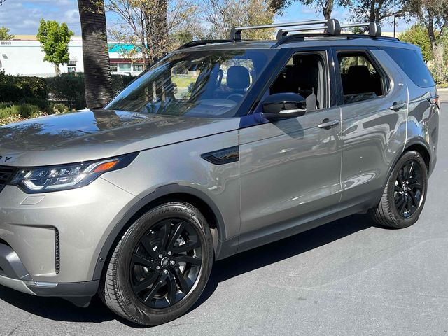 2018 Land Rover Discovery HSE