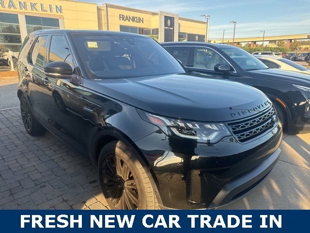 2018 Land Rover Discovery HSE