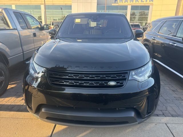 2018 Land Rover Discovery HSE