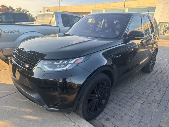 2018 Land Rover Discovery HSE