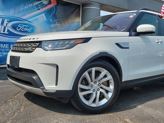 2018 Land Rover Discovery HSE