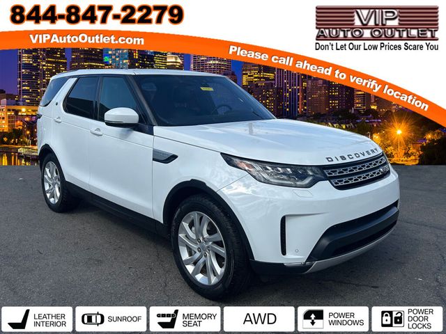 2018 Land Rover Discovery HSE