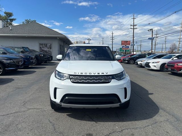 2018 Land Rover Discovery HSE