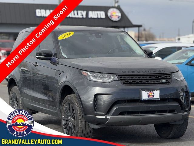 2018 Land Rover Discovery HSE