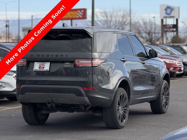 2018 Land Rover Discovery HSE