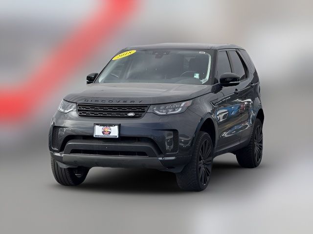 2018 Land Rover Discovery HSE