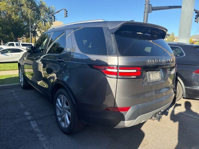 2018 Land Rover Discovery HSE