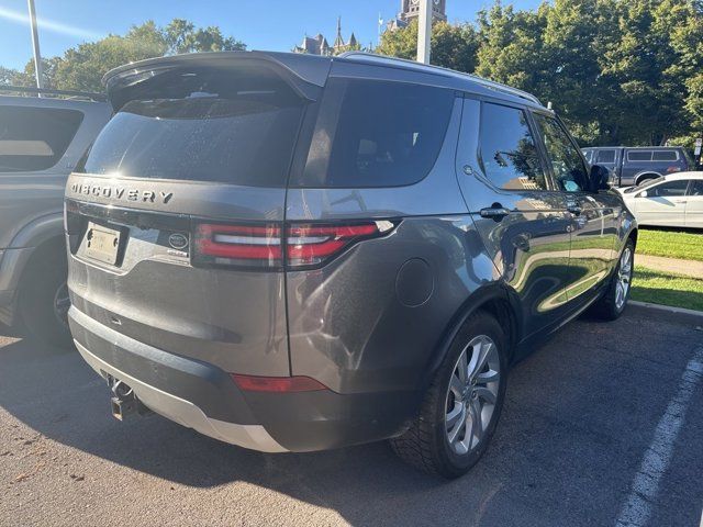 2018 Land Rover Discovery HSE