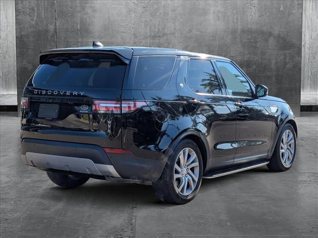 2018 Land Rover Discovery HSE